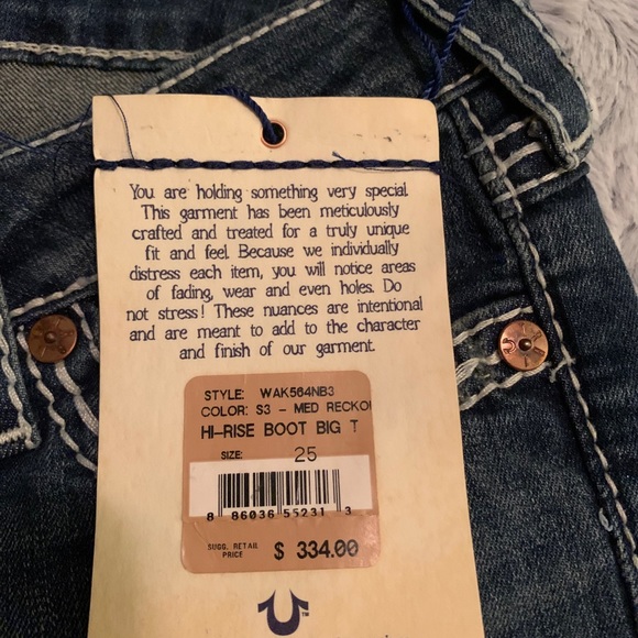 True Religion Jeans - Picture 3 of 5